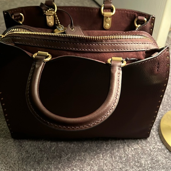 Brand New Coach Rogue Bag with Rivets. - Picture 1 of 7